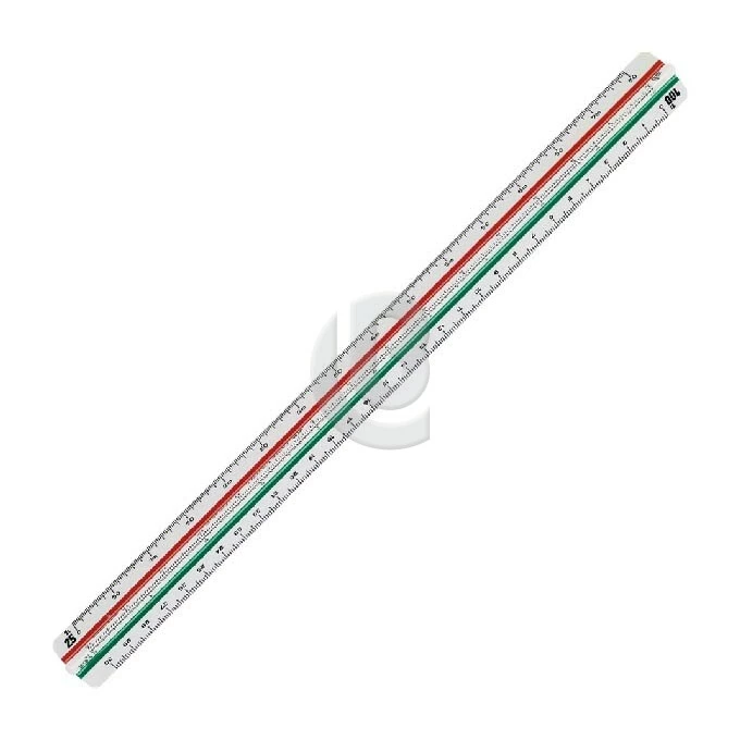 SKALÓWKA TRÓJKĄTNA 853HP/D FABER-CASTELL