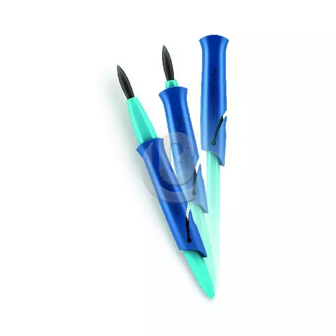 PĘDZELEK SZKOLNY CLIC &amp; GO ROZMIAR 8, OKRĄGŁY FABER CASTELL