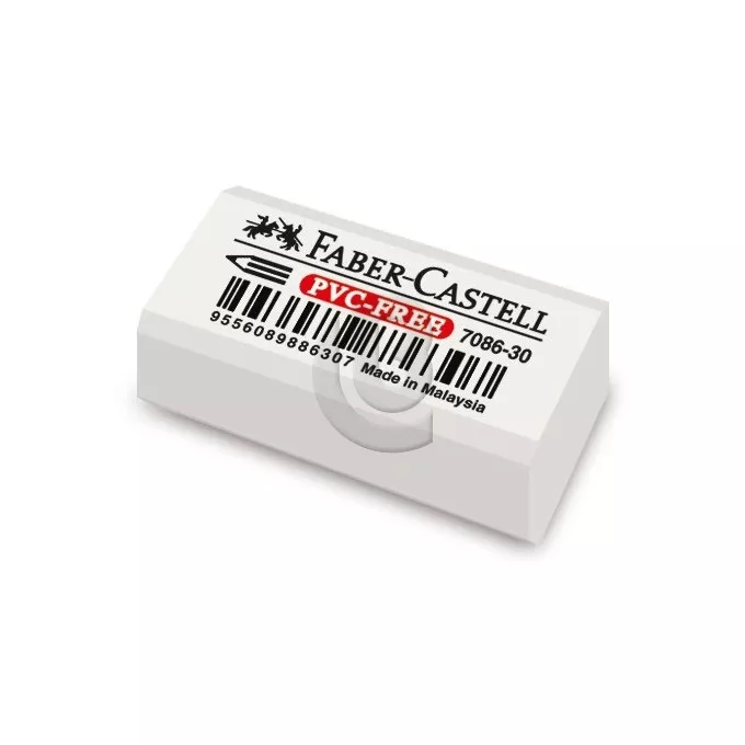 GUMKA DO ŚCIERANIA OŁÓWKÓW I KREDEK 7086 DUŻA FABER-CASTELL