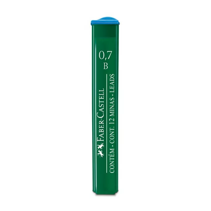 WKŁAD GRAFITOWY 0,7MM B FABER-CASTELL