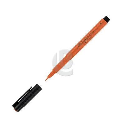PITT ARTIST PEN KALIGRAFIA NEONOWO      POMARAŃCZOWY  FABER CASTELL
