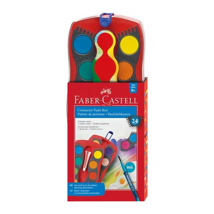 Farby szkolne Connector Faber-Castell
