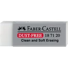 GUMKA DO ŚCIERANIA OŁÓWKÓW I KREDEK DUST FREE PLASTIKOWA BIAŁA DUŻA FABER-CASTELL
