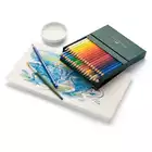 KREDKI ALBRECHT DURER  FABER-CASTELL, 36 KOLORÓW + PĘDZEL STUDIO BOX