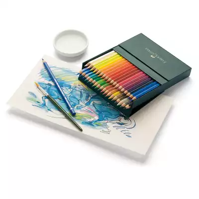 KREDKI ALBRECHT DURER  FABER-CASTELL, 36 KOLORÓW + PĘDZEL STUDIO BOX