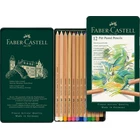 KREDKI PASTELOWE PITT FABER-CASTELL, 12 KOLORÓW