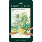 KREDKI PASTELOWE PITT FABER-CASTELL, 12 KOLORÓW