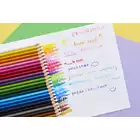 KREDKI TRÓJKĄTNE, FABER CASTELL, 12 KOLORÓW