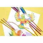 KREDKI TRÓJKĄTNE, FABER CASTELL, 12 KOLORÓW