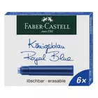 NABOJE ATRAMENTOWE FABER-CASTELL, NIEBIESKIE