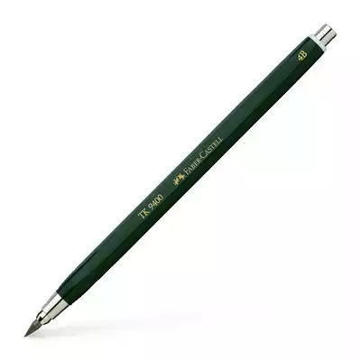 OŁÓWEK AUTOMATYCZNY TK 9400 3,15MM 4B FABER-CASTELL
