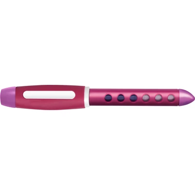 PIÓRO WIECZNE DLA PRAWORĘCZNYCH SCRIBOLINO MALINOWE FABER-CASTELL