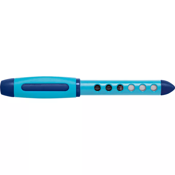 PIÓRO WIECZNE DLA PRAWORĘCZNYCH SCRIBOLINO NIEBIESKIE FABER-CASTELL