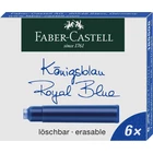 PIÓRO WIECZNE SCRIBOLINO FABER-CASTELL DLA LEWORĘCZNYCH + 6 NABOJÓW, MIX KOLORÓW