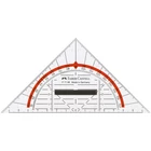 TRÓJKĄT GEOMETRYCZNY FABER-CASTELL, BLISTER 