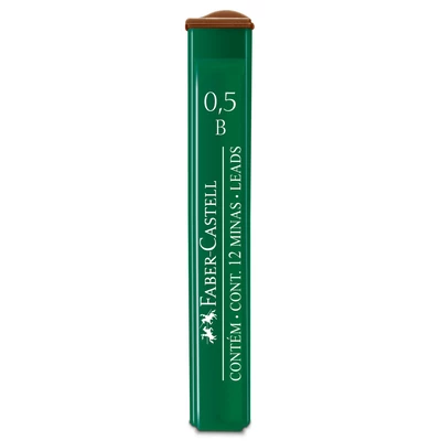 WKŁAD GRAFITOWY 0,5MM B FABER-CASTELL 