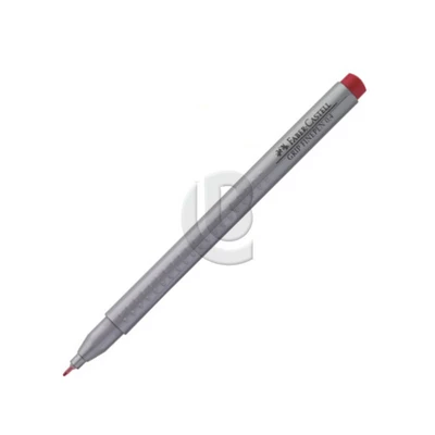 CIENKOPIS GRIP KARMINOWY FABER-CASTELL
