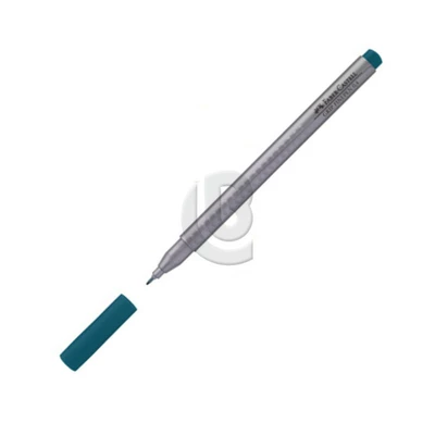 CIENKOPIS GRIP TURKUSOWY FABER-CASTELL