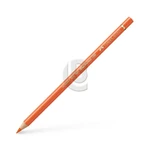 KREDKA POLYCHROMOS FABER-CASTELL NA SZTUKI, 113 BŁYSZCZĄCY POMARAŃCZOWY