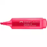 ZAKREŚLACZ 1546 CZERWONY FABER-CASTELL