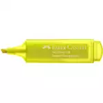 ZAKREŚLACZ 1546 FABER CASTELL, NEONOWY ŻÓŁTY