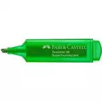 ZAKREŚLACZ 1546 ZIELONY FABER-CASTELL