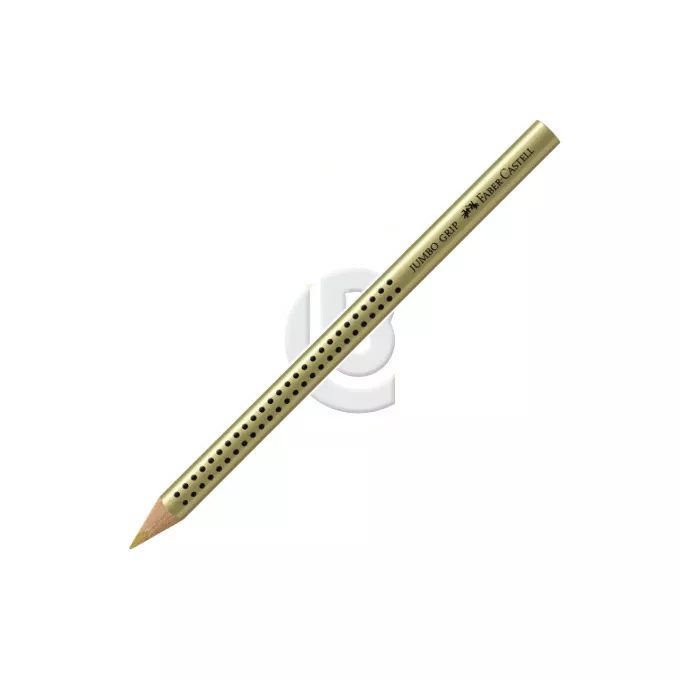 KREDKA JUMBO GRIP 81 ZŁOTY FABER-CASTELL