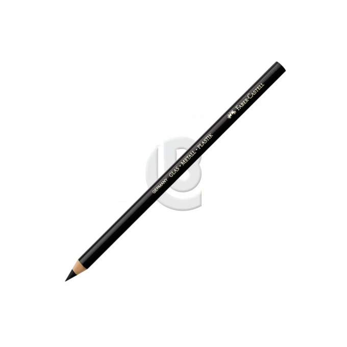KREDKA WRITE-ALL 2251 DERMATOGRAF CZARNA FABER-CASTELL