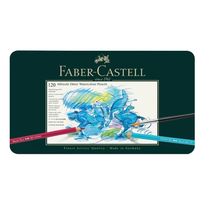 KREDKI AKWARELOWE ALBRECHT DURER FABER-CASTELL, 120 KOLORÓW