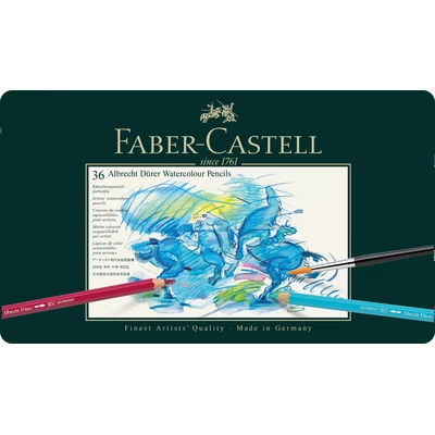 KREDKI AKWARELOWE ALBRECHT DURER FABER-CASTELL, 36 KOLORÓW