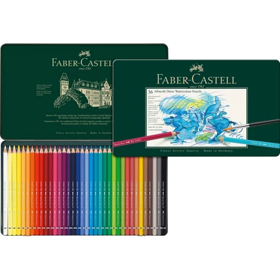KREDKI AKWARELOWE ALBRECHT DURER FABER-CASTELL, 36 KOLORÓW