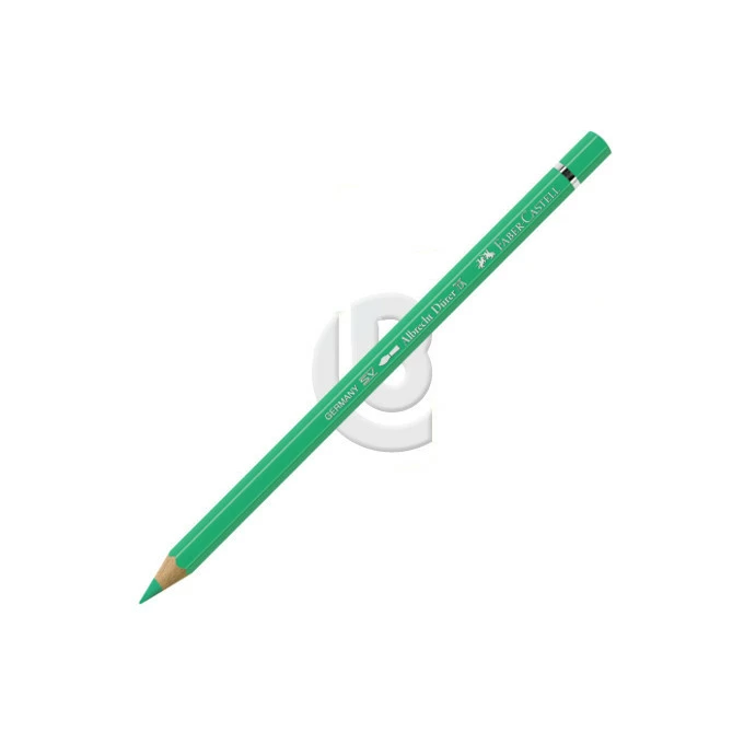 KREDKA AKWARELOWA ALBRECHT DURER FABER-CASTELL NA SZTUKI, 162 JASNA FTALOWA ZIELEŃ