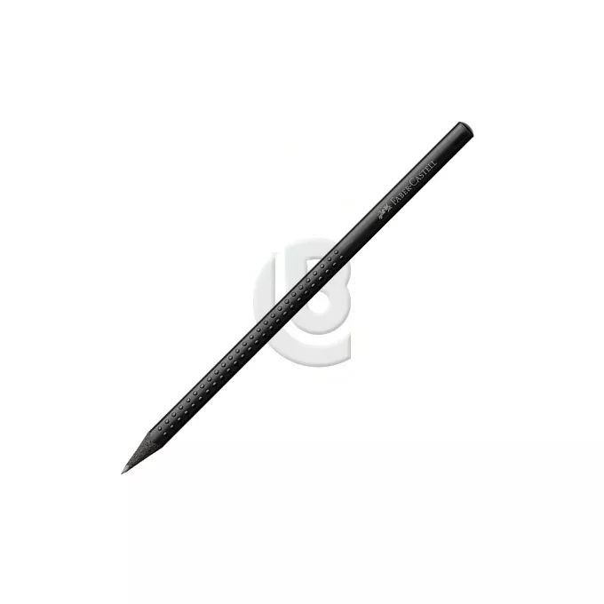DESIGN BLACK OŁÓWEK DREWNIANY CZARNY FABER-CASTELL