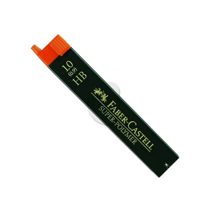 WKŁAD GRAFITOWY SUPERPOLYMER 9069 1,0mmHB FABER-CASTELL