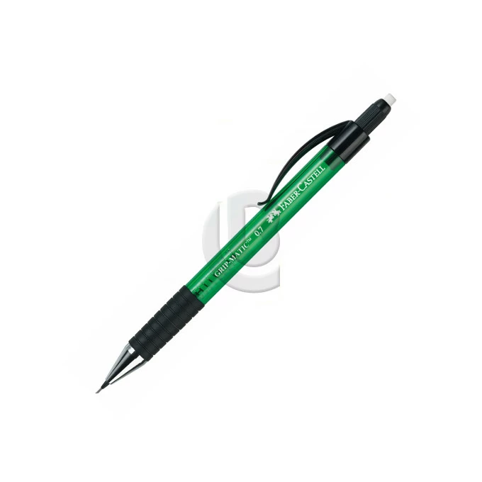 OŁÓWEK AUTOMATYCZNY GRIP MATIC 1377 0,7MM ZIELONY FABER-CASTELL 