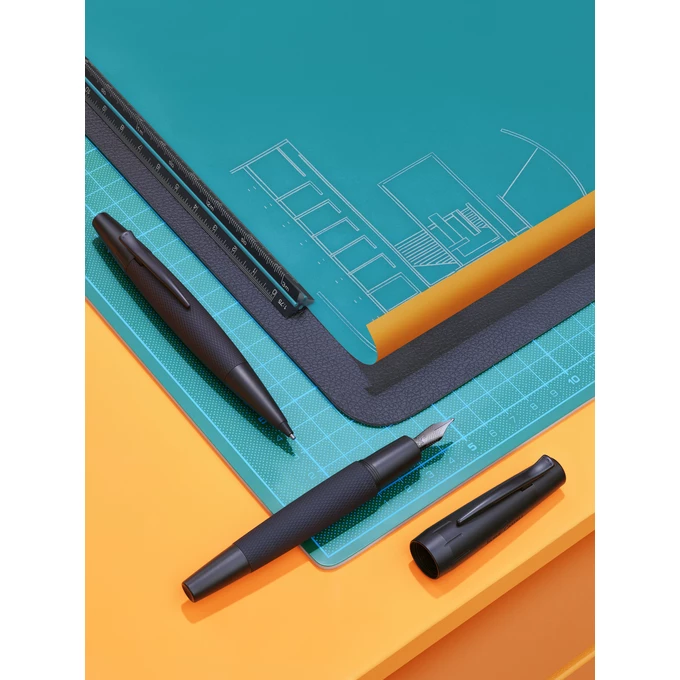 PIÓRO WIECZNE E-MOTION PURE BLACK FABER-CASTELL