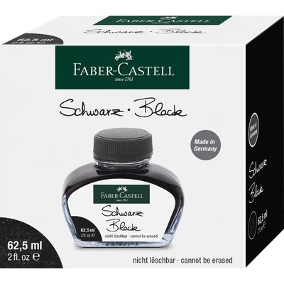 ATRAMENT FABER-CASTELL CZARNY