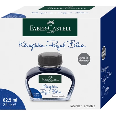ATRAMENT FABER-CASTELL NIEBIESKI