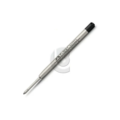 WKŁAD DO DŁUGOPISU B CZARNY FABER-CASTELL