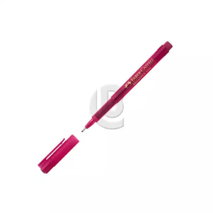 CIENKOPIS BROADPEN 1554 RÓŻOWY FABER-CASTELL 