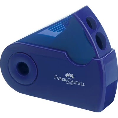 TEMPERÓWKA PODWÓJNA SLEEVE FABER-CASTELL, CZERWONA / NIEBIESKA