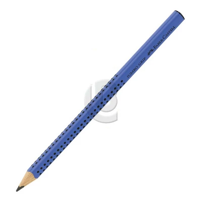 OŁÓWEK JUMBO GRIP NIEBIESKI FABER-CASTELL