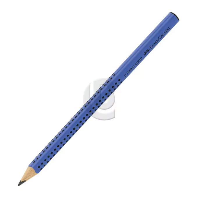 OŁÓWEK JUMBO GRIP NIEBIESKI FABER-CASTELL
