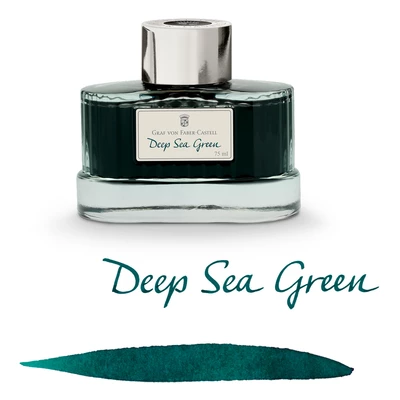 ATRAMENT DEEP SEA GREEN 75ml BUTLA GRAF VON FABER-CASTELL