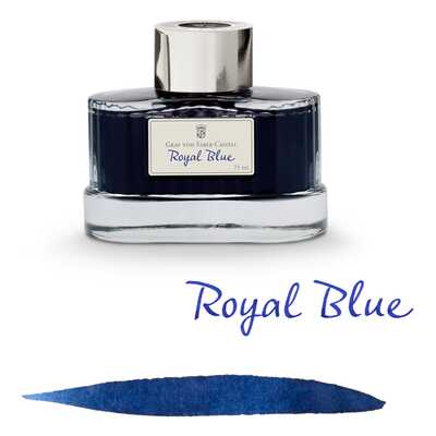 ATRAMENT  ROYAL BLUE 75ml BUTLA GRAF VON FABER-CASTELL