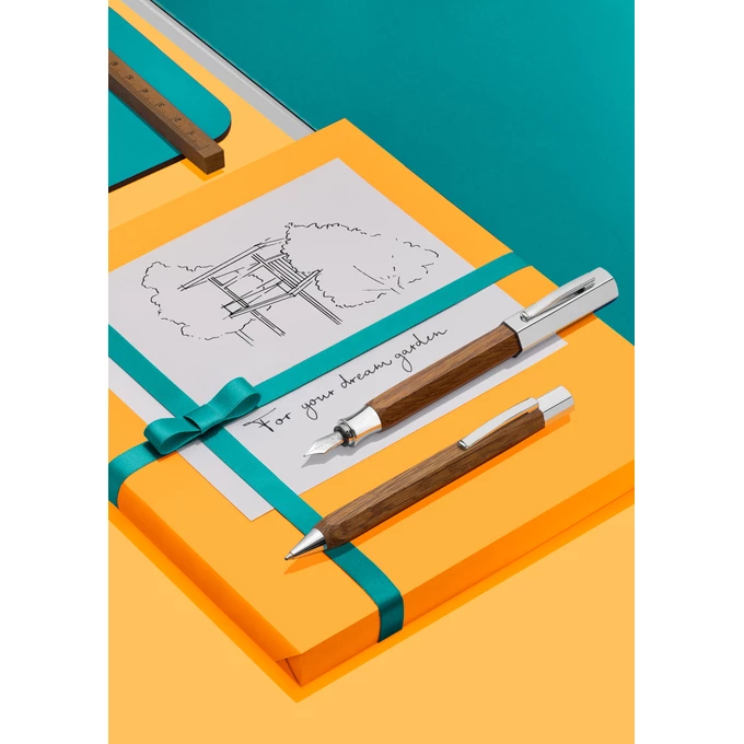 DŁUGOPIS ONDORO WOOD FABER-CASTELL