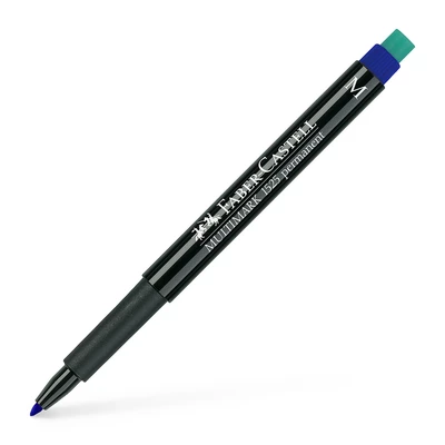 FOLIOPIS MULTIMARK OHP PERMANENTNY M NIEBIESKI FABER-CASTELL