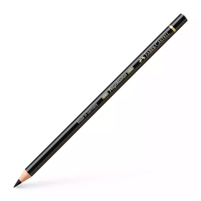 KREDKA POLYCHROMOS FABER-CASTELL NA SZTUKI, 199 CZARNA
