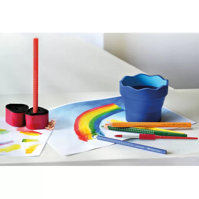 KREDKI JUMBO GRIP NEON FABER-CASTELL, 5 KOLORÓW 