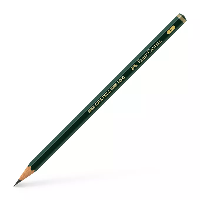OŁÓWEK CASTELL 9000 H FABER-CASTELL